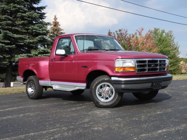 1992 ford f150 lariat flareside pick-up truck fantastic!