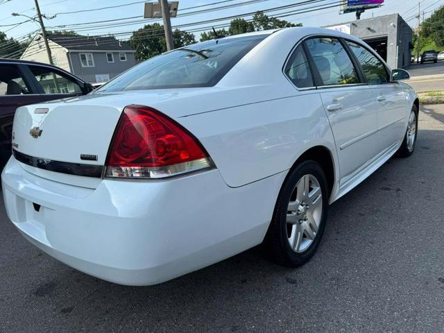 2011 chevrolet impala lt