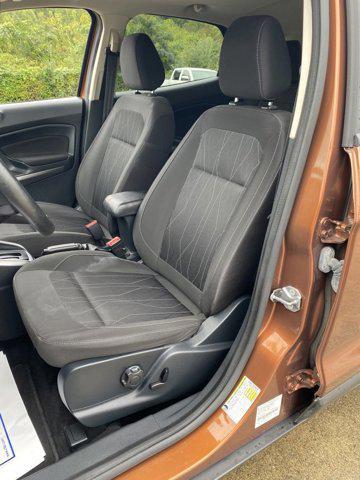 2020 ford ecosport se