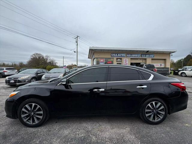 2016 nissan altima 2.5 sl