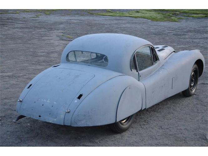 1953 jaguar xk in lebanon, tennessee