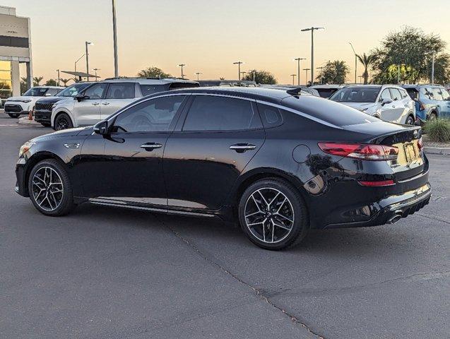 2020 kia optima se