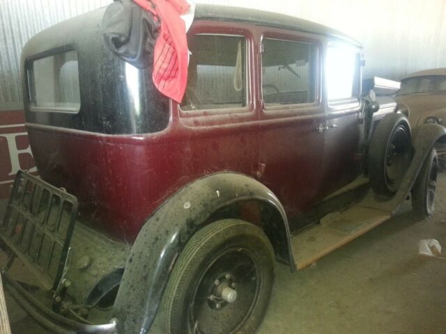 classic 1931 nash 660 series