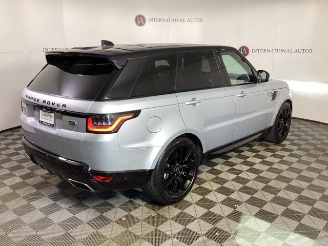 2022 land rover range rover sport hse silver edition