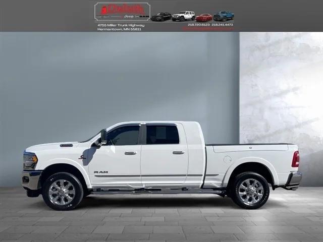 2020 ram 3500 limited mega cab 4x4 64' box