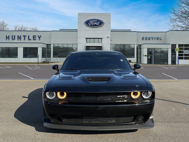 2018 dodge challenger srt hellcat