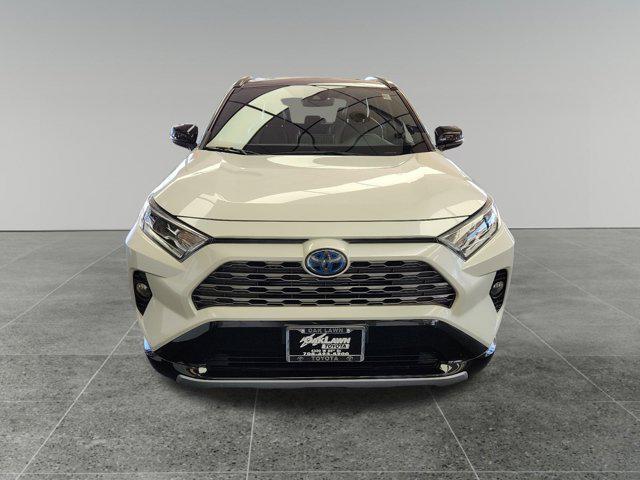 2021 toyota rav4 hybrid se