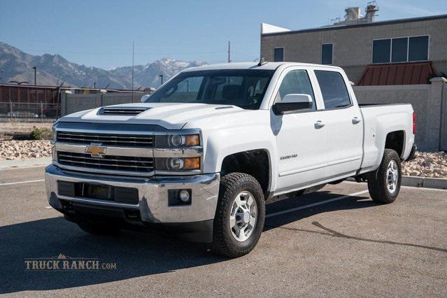 2017 chevrolet silverado 2500 lt