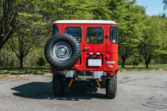 1978 toyota land cruiser fj40 for sale in san diego, california