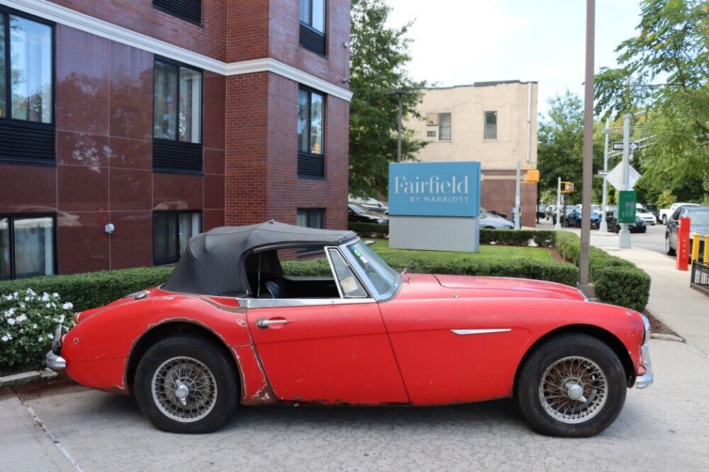 1967 austin healey 3000