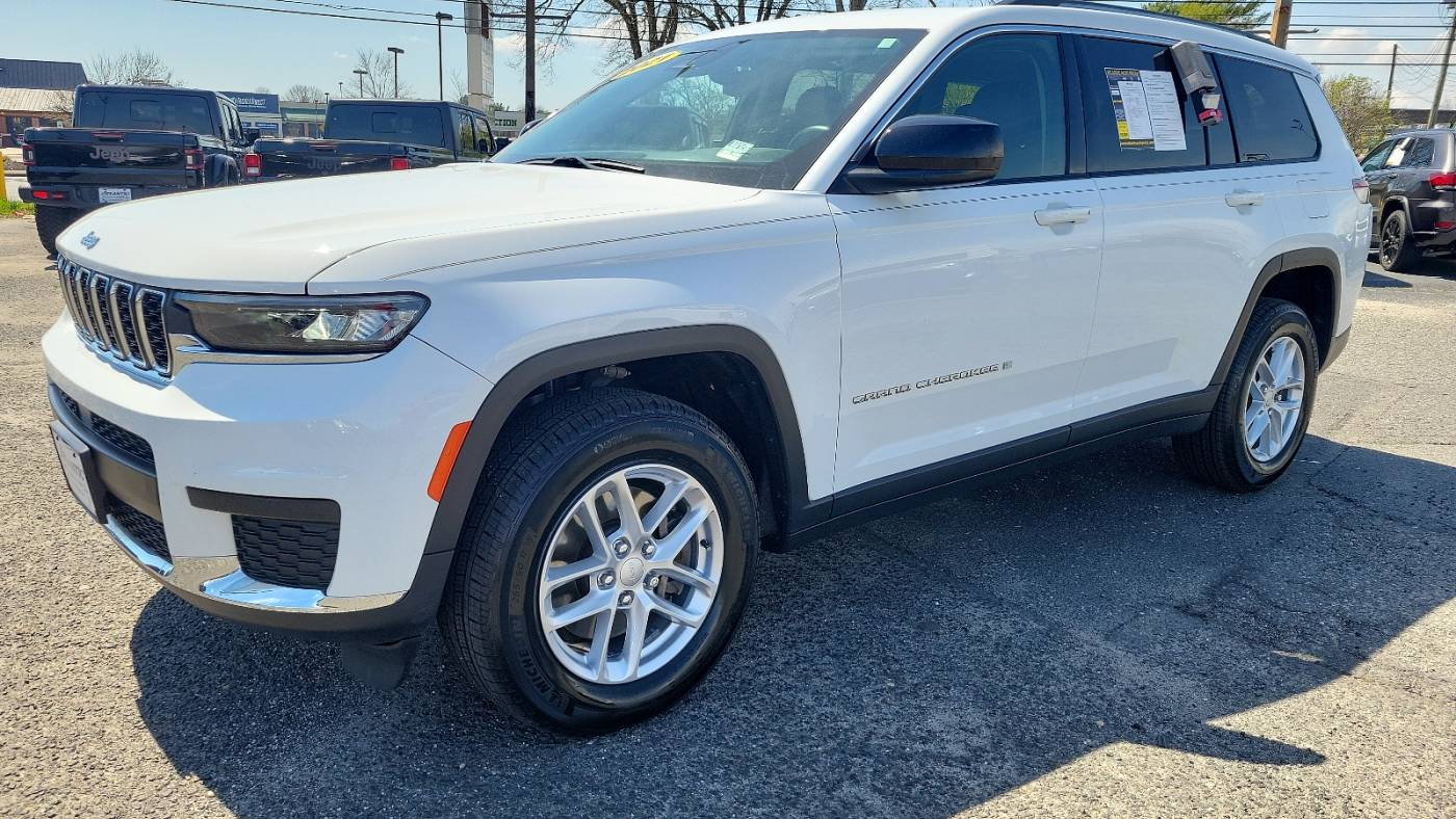2021 jeep grand cherokee l laredo