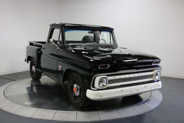1964 black stepside!sharp!laser straight