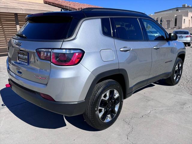 2018 jeep compass trailhawk