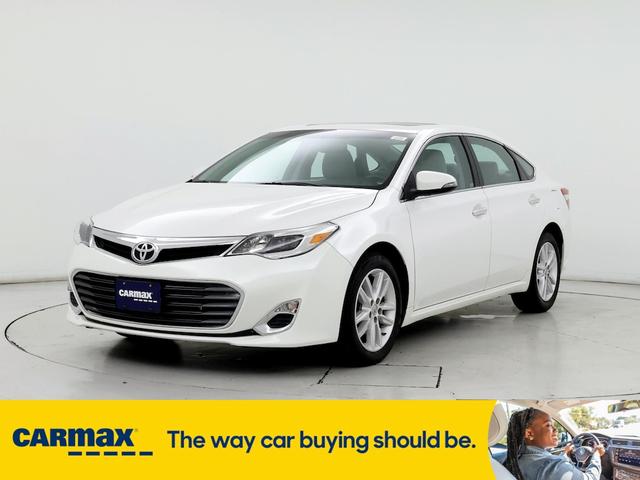 2015 toyota avalon xle premium