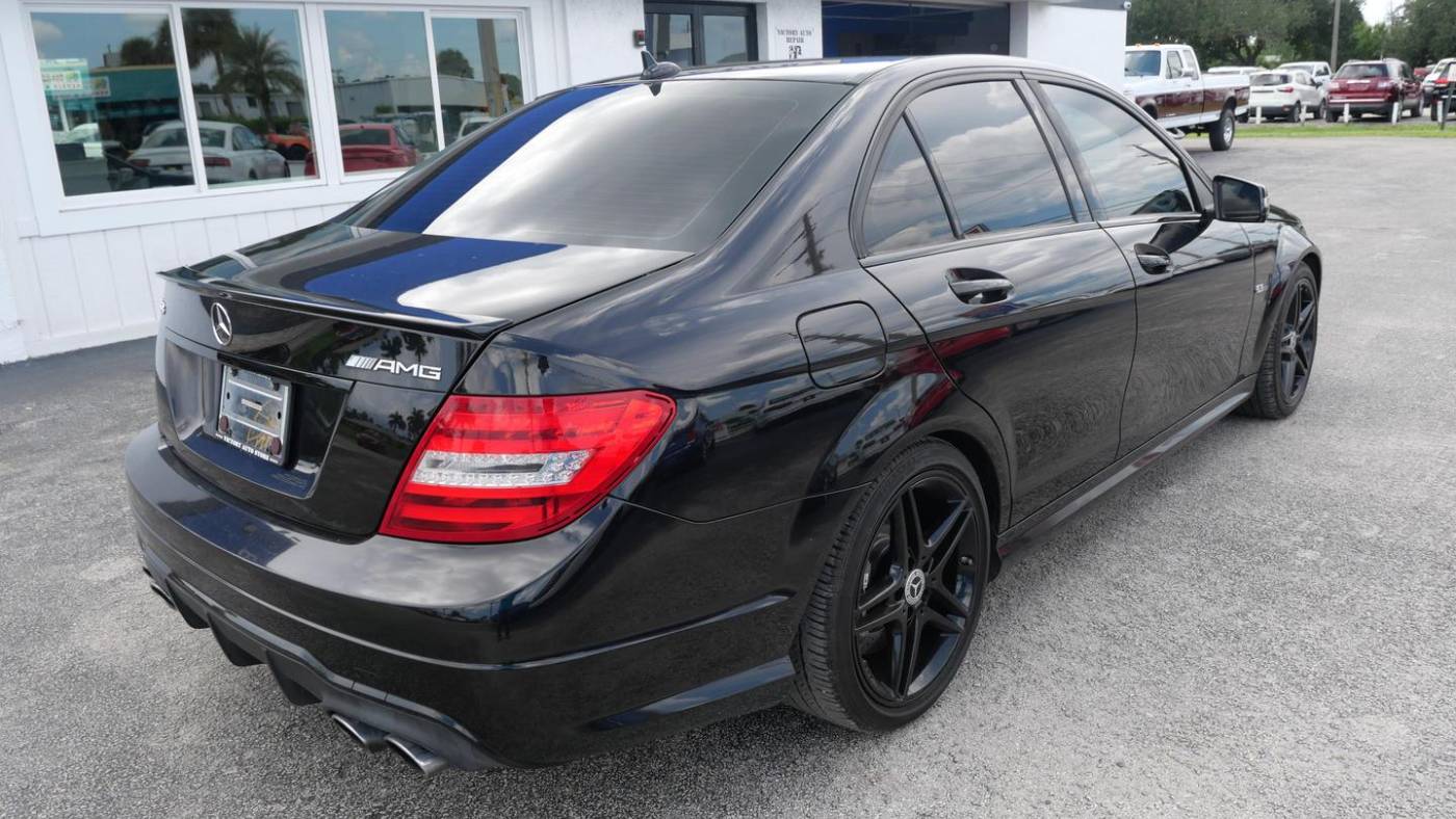 2014 mercedes-benz c-class c 63 amg