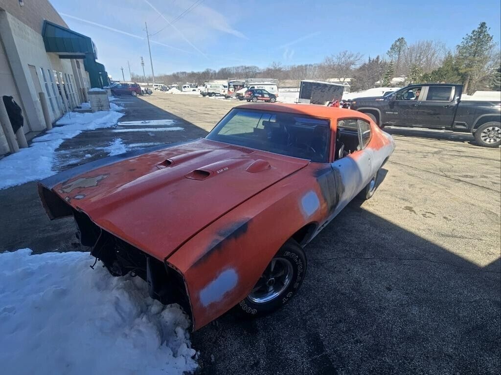 1969 gto judge 4 speed ram air just needs finishing