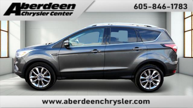 2018 ford escape titanium