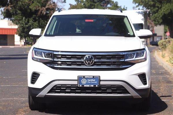 2021 volkswagen atlas in newark, california