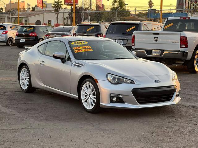2014 subaru brz limited