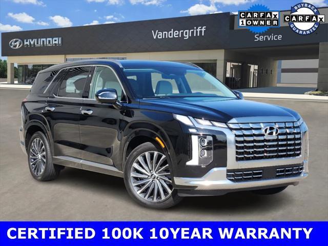 2023 hyundai palisade calligraphy