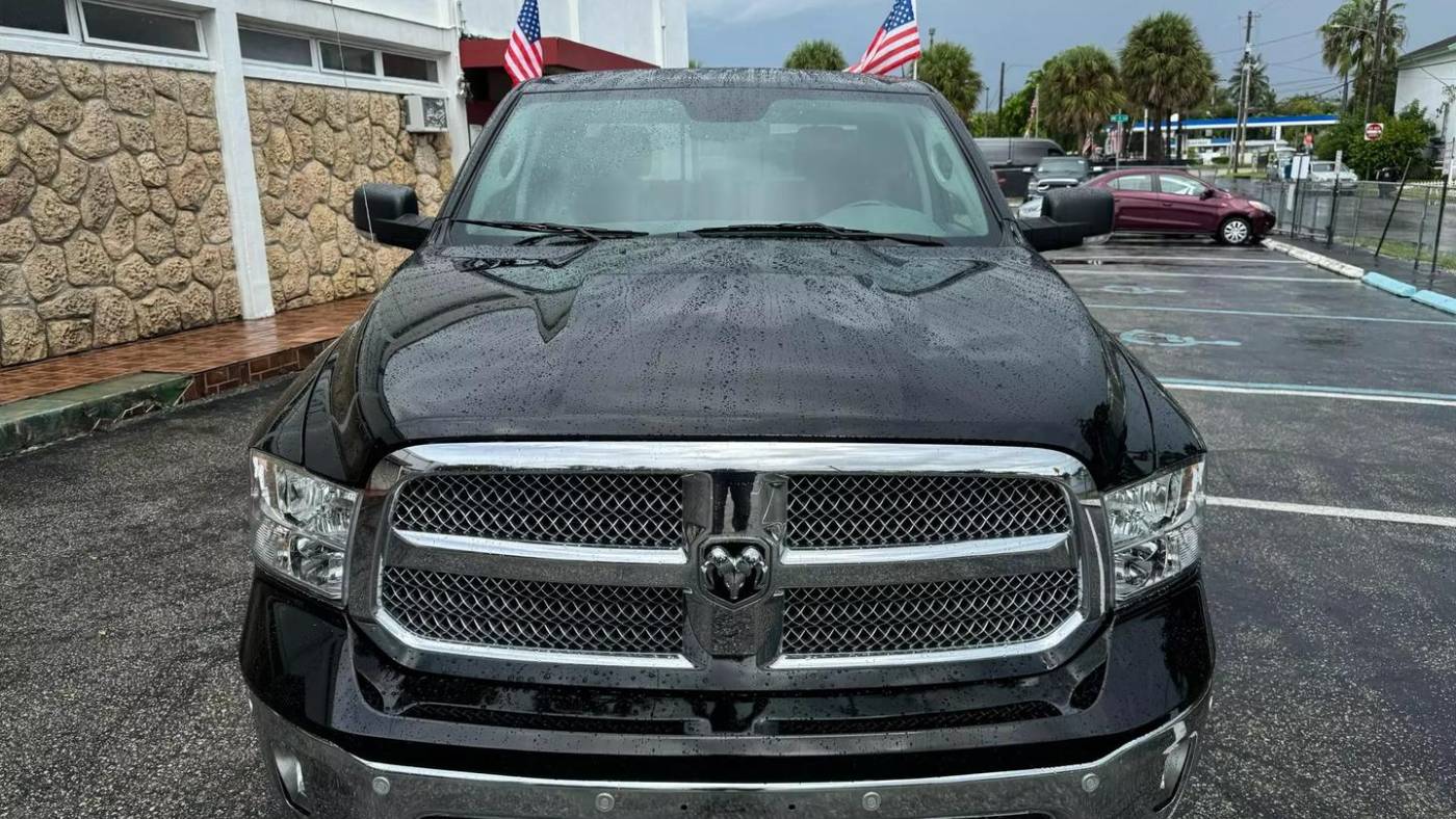 2019 ram 1500 classic