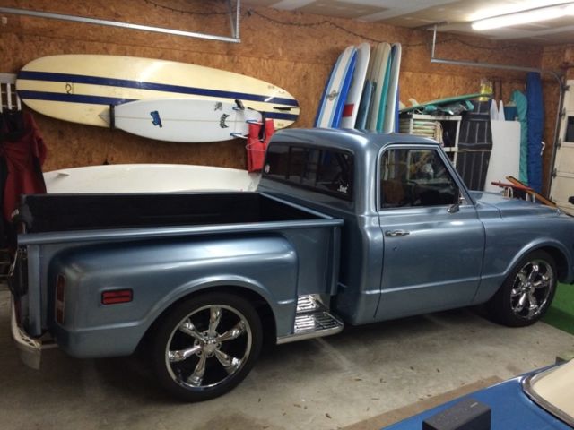1968 chevy c-10 stepside swb hot rod street truck restomod
