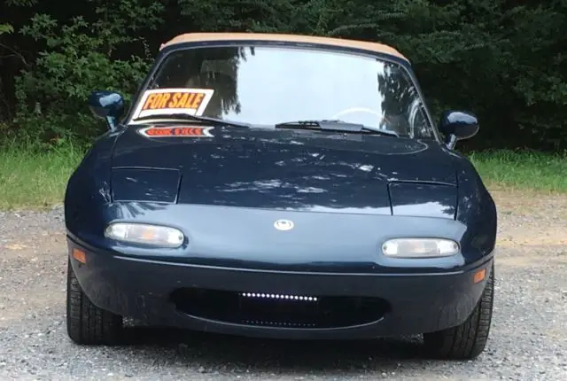 1994 miata m edition selling with no reserve