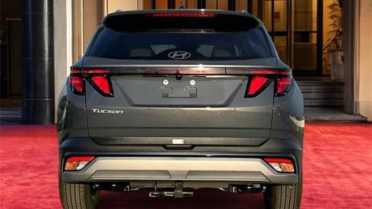 2025 Hyundai Tucson