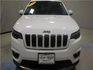 2019 Jeep Cherokee limited