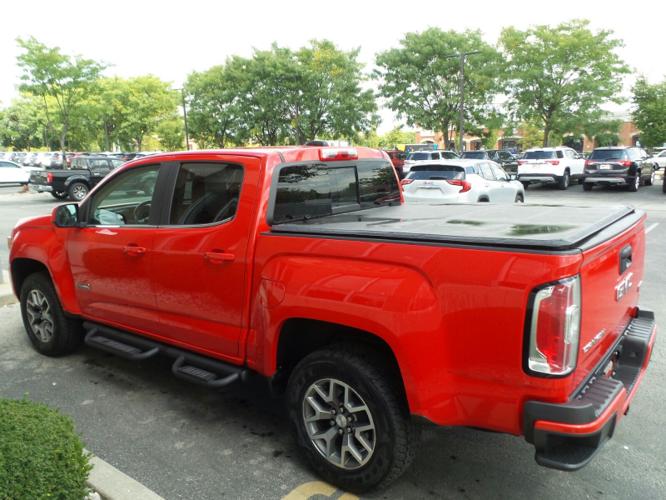 certified 2016 gmc canyon 4x4 crew cab sle carmel, in 46032 for sale in carmel, indiana
