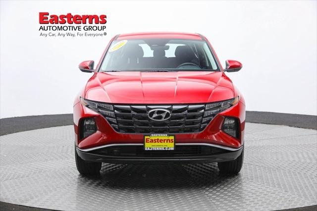 2022 hyundai tucson se