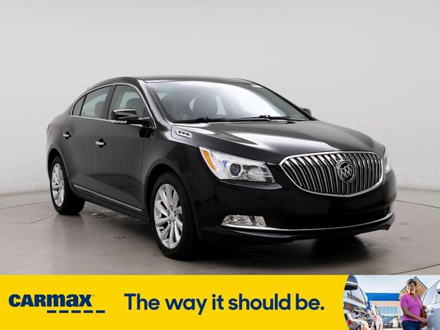 2016 buick lacrosse leather
