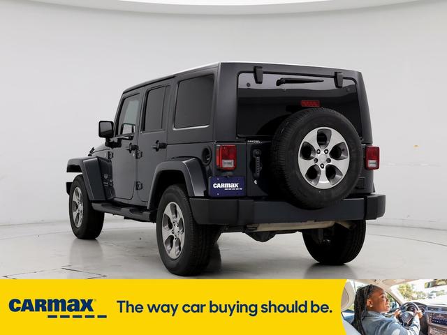 2018 jeep wrangler unlimited sahara
