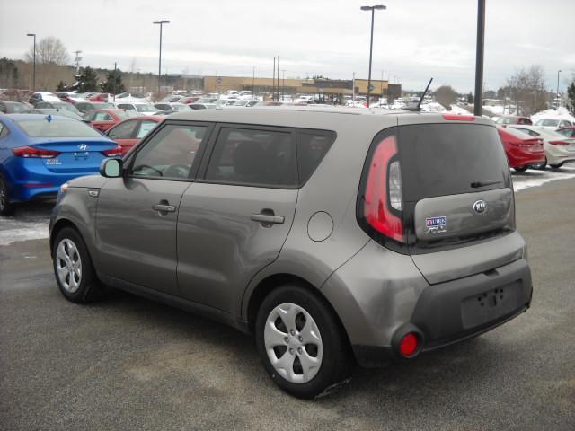 2015 kia soul base 4dr wagon 6m for sale in bangor, maine