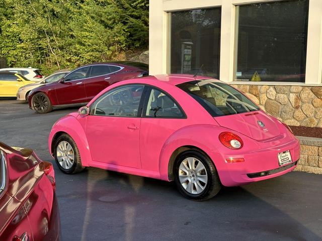 2008 volkswagen new beetle s