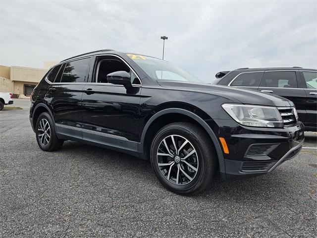 2021 volkswagen tiguan 2.0t se
