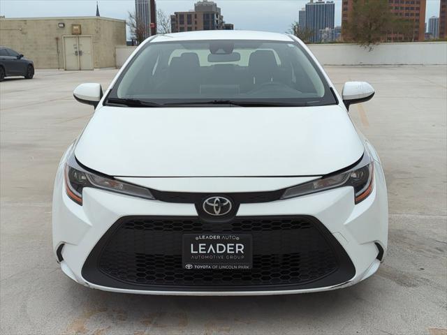 2021 toyota corolla le