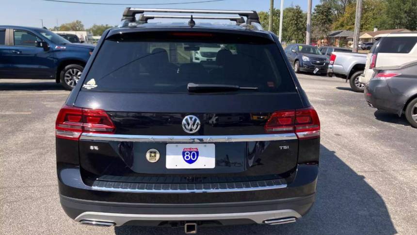 2018 volkswagen atlas 2.0t se