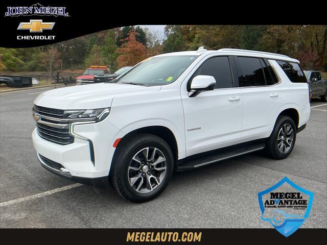 2021 chevrolet tahoe lt