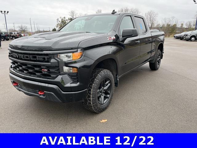 2022 chevrolet silverado 1500 custom trail boss