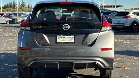 2025 Nissan Leaf