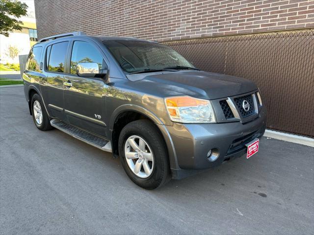2008 nissan armada se