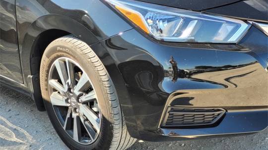2022 nissan versa sv