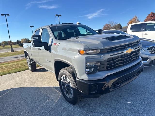2024 chevrolet silverado 2500 custom