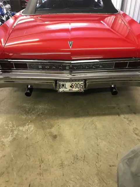 1965 bonnevile convertible, rust free southern pontiac, total restoration. rare!