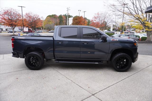 2021 chevrolet silverado 1500 custom trail boss