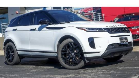 2021 land rover range rover evoque se