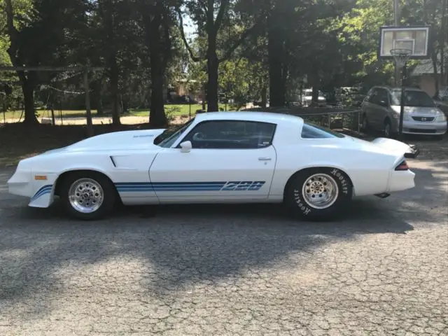 1981 chevy camaro pro street