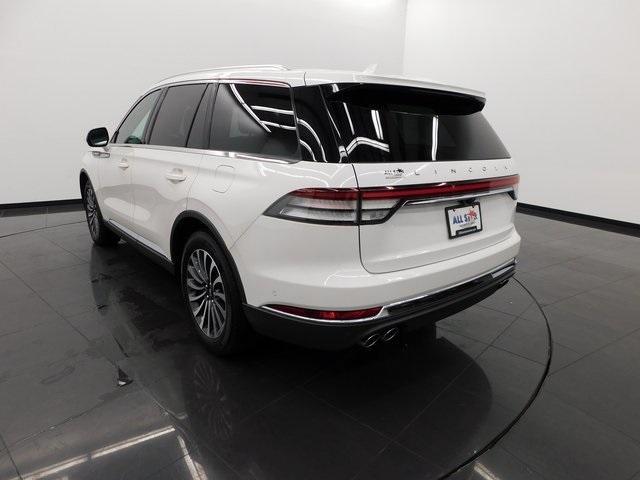 2021 lincoln aviator reserve awd