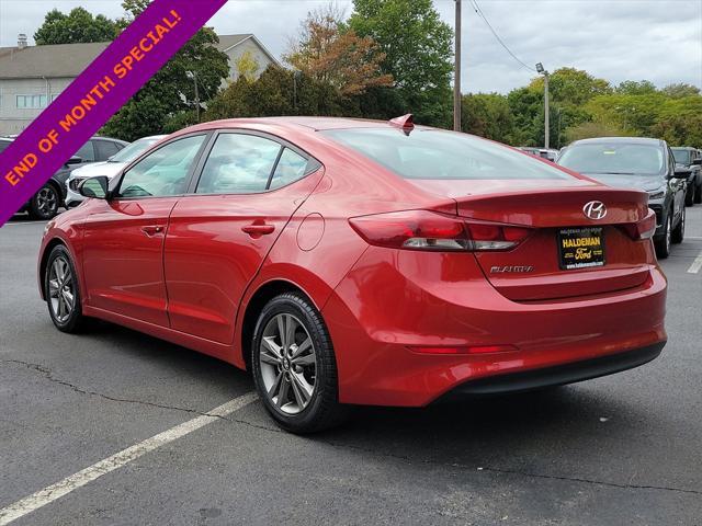 2018 hyundai elantra sel